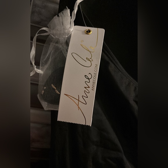 Anne Cole Twist Front Shirred One Piece - Picture 5 of 6